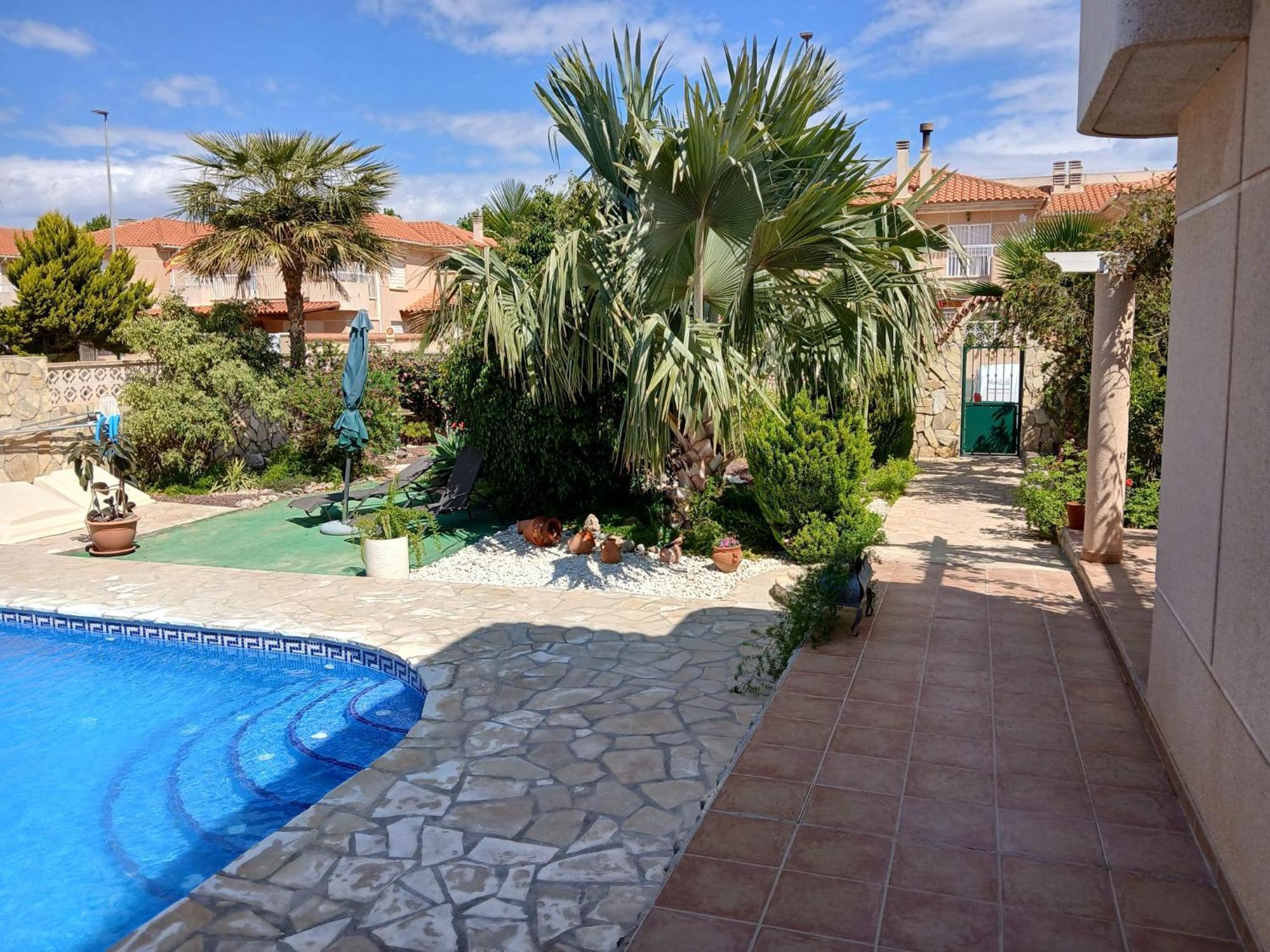 Casa Antonio Villa Aguilas Luaran gambar
