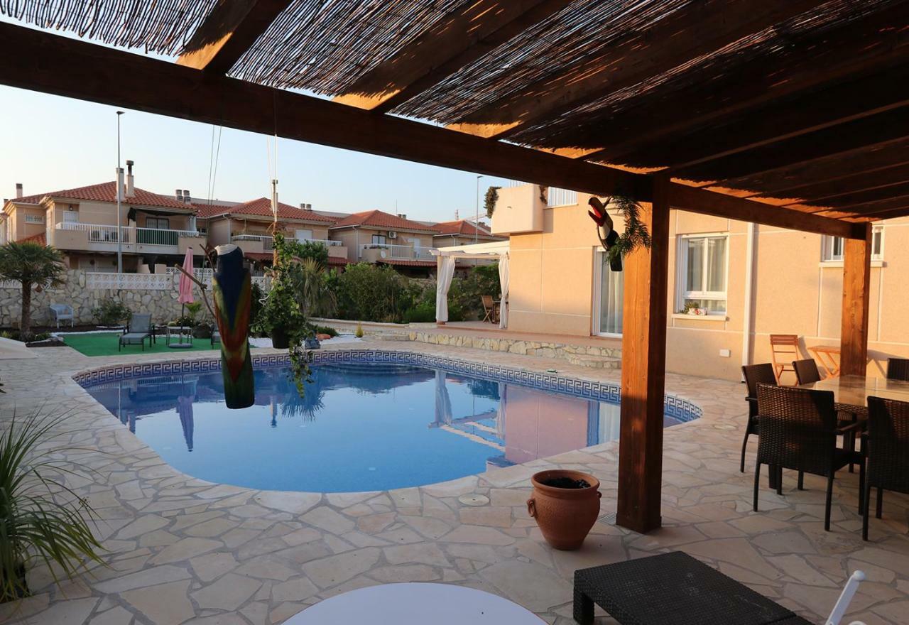 Casa Antonio Villa Aguilas Luaran gambar